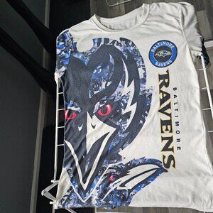 ravens graphic tee